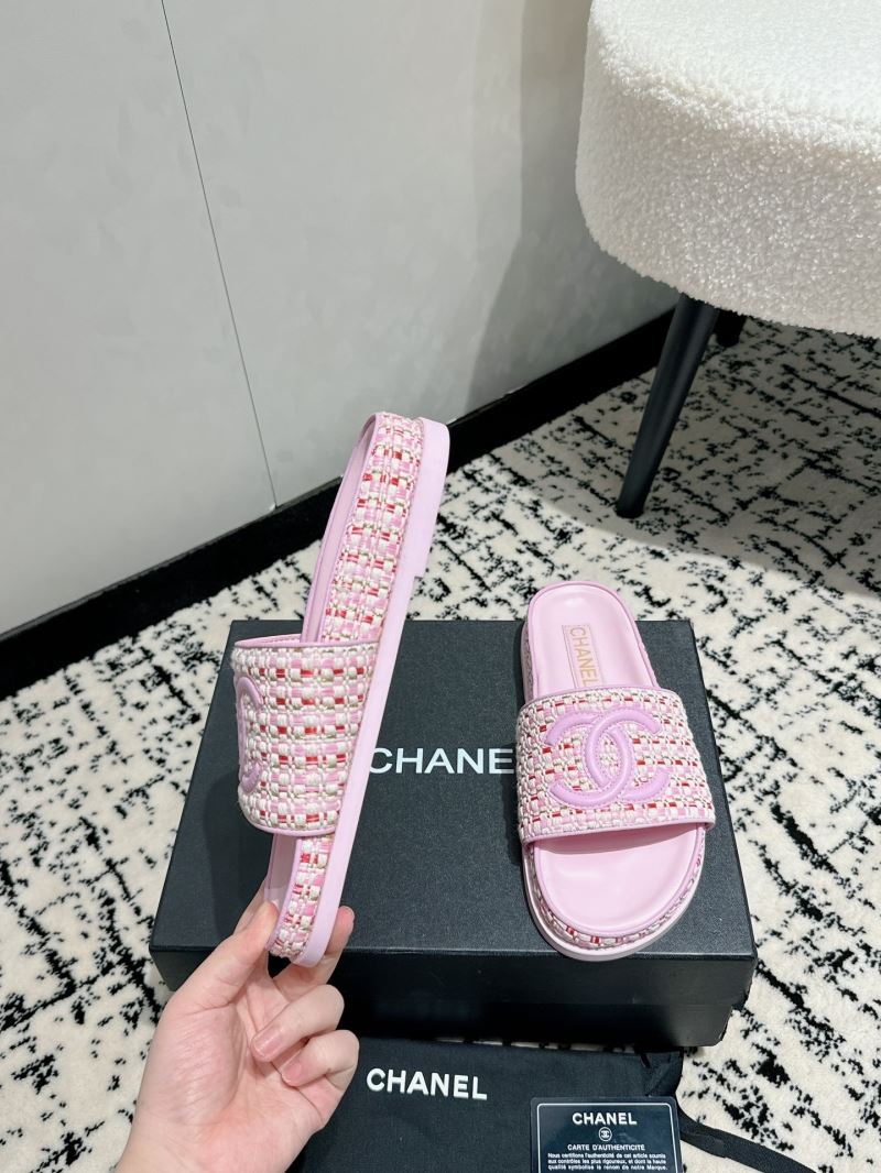 Chanel Slippers